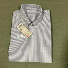 ユニクロ　ドライノンアイロンジャージーシャツM