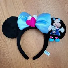 東京ディズニーシー15周年限定 ミニーカチューシャ