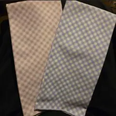 geometric　gingham　check チェック生地 生地幅×50cm