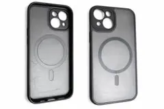 iPhone 15対応ケースケースMagSafe対応2個セット