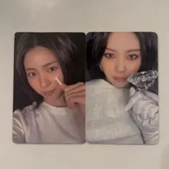 ITZY MOTTO リュジン Apple music 特典 トレカ - メルカリ