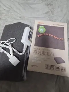 洗濯ができる！電気敷毛布のサムネイル