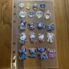 サンリオ ディズニー キャラクターシール セット - メルカリ