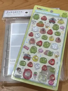 【正規品⭐️新品】ボンボンドロップシール　たまごっち　くちぱっち　シール帳セット