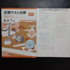 【新品・2025年版】 keyテスト 数学 啓林 未来へひろがる数学 1年