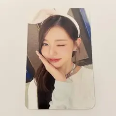 IVE エバーランド　ミッション　トレカ　ウォニョン　wonyoung IVE エバーランド トレカ マスコット ウォニョン - メルカリ