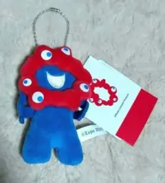 【新品】ミャクミャク ぷちマスコット キーチェーン キーホルダー ぬいぐるみ