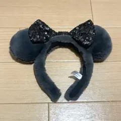 ミニー耳カチューシャ グレー