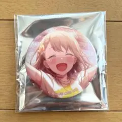 プロジェクトセカイ　プロセカ　グリッター缶バッジ　5A 花里みのり