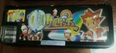 平成レトロ サルゲッチュ 両開き筆箱 ダブル削器付両面マチック筆入のサムネイル