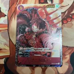 モンキー・D・ルフィ SR パラレル ST01-012