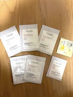 ロクシタン シャンプー・コンディショナー・ヘアオイル・美容オイル サンプルセット