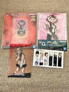 僕のヒーローアカデミア 一番くじ 麗日お茶子