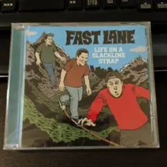 【新品未開封CD】FAST LANE LIFE ON A SLACKLINE S