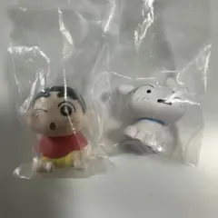 クレヨンしんちゃん ほぺむにゅ 2個フィギュアセット
