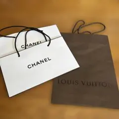 CHANEL シャネル ヴィトン　ショッパー 紙袋