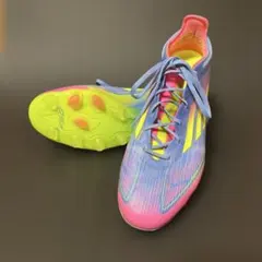 adidas F50 メッシMessi ライトブルー ピンク - メルカリ