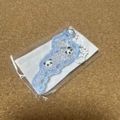 T*A様 琵琶湖キーホルダー　草津　パンダ　水色