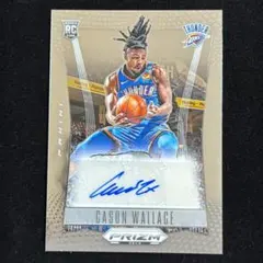 Cason Wallace ケイソン・ウォーレス Prizm RC Auto