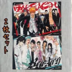 BLEACH クリアファイル2枚セット　最強ジャンプ 千年血戦篇
