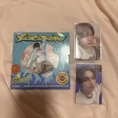 NCT DREAM BTTF デジパック ヘチャン