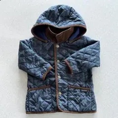 サイズ90 / ミキハウス キルティングコート