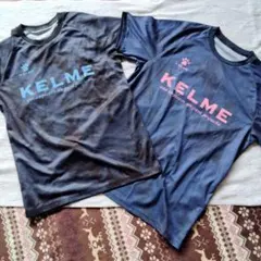 KELME プラクティスシャツ 2枚セット S・Mサイズのサムネイル