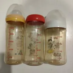 ピジョン母乳実感哺乳瓶240ml 3本セット