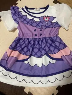 キミとアイドルプリキュア　キュアキュンキュン　なりきりワンピース　110