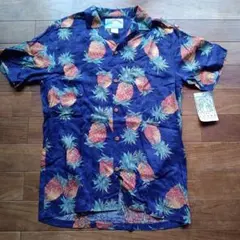 90年代PARADISEFOUNDパイナップル柄アロハシャツのサムネイル