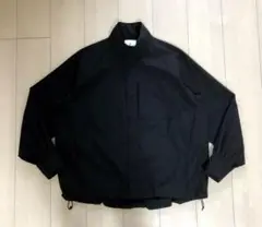I（アイ） wool shirt blouson