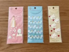 ペーパークラフトシール ウェディング