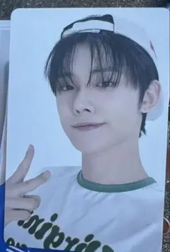 TXT ヨンジュン FC 特典 新規入会 ファンクラブ 友達紹介 トレカ