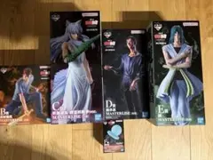 幽遊白書 一番くじ フィギュア B賞C賞D賞E賞 4セット - メルカリ