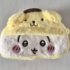 うさぎ　ポムポムプリン　ポーチ