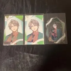 にじさんじ　甲斐田晴　7周年　チェキ風カード　2枚セット　箔押し