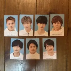 Kis-My-Ft2データカード