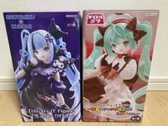 初音ミク　クロミ　チロル　フィギュア2体まとめ売り
