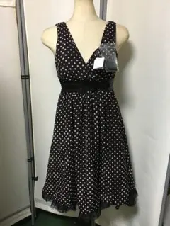 PEACH JOHN ドットワンピース ピンク×ブラックのサムネイル
