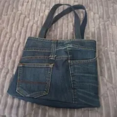デニムトートバッグ バッグ