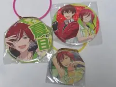 あんスタ 缶バッジ 逆先夏目 3点セット