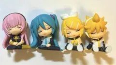 肩ズンfig 第1弾全4種セット初音ミク 巡音ルカ鏡音レン鏡音リン