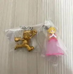 スーパーマリオ　めじるしアクセサリー2 /ピーチとシークレットのセット