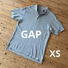 GAP ポロシャツ　グレー　XSのサムネイル