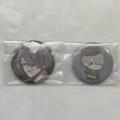 DMMくじ┊ 弦月藤士郎 缶バッジ