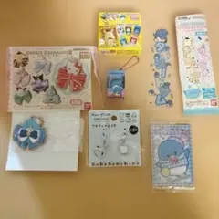 サンリオ　タキシードサム　5点セット　クッキーチャームコット　パッケージチャームのサムネイル