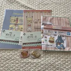 一番くじ ポケピース H賞 I賞 J賞 5点セット