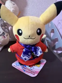 ポケモンセンター限定 オランダのピカチュウ ぬいぐるみ 未使用級 美品
