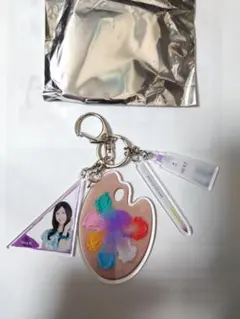 賀喜遥香 真夏の全国ツアーグッズ購入 A賞 個別キーホルダー 乃木坂46
