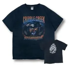 2012年 GILDAN 両面プリント 古着 Tシャツ ミリタリー系 黒 XL